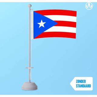 Tafelvlag active Puerto Rico 10x15cm 7430439365365