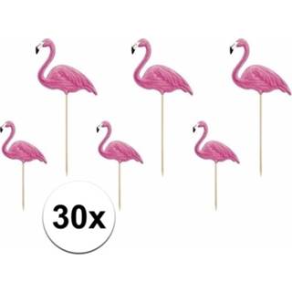 👉 Active 30x Flamingo kaasprikkertjes