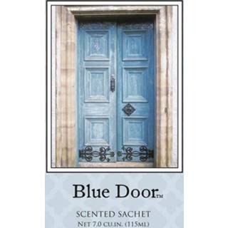 👉 Geurzakje blauw active Bridgewater Blue Door 655894010934