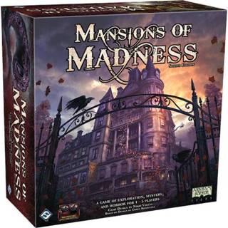 👉 Mannen Asmodee Mansions of Madness Engels, 2nd Edition 841333101213