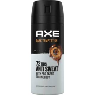 👉 Deodorant active Axe Spray Anti Transpirant Dark Temptation 150 ml 8720181058004