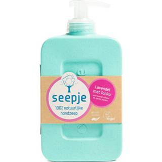 👉 Handzeep lavendel active Seepje met Tonka 300 ml 8719325273700