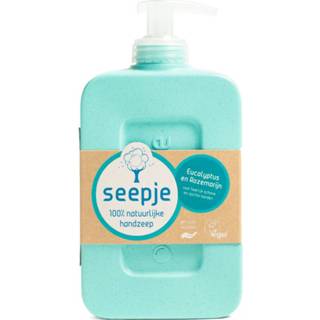 👉 Handzeep active 8x Seepje Eucalyptus met Rozemarijn 300 ml 8719325273724