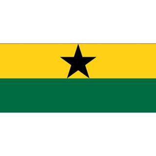 👉 Vlag active Ghana 120x180cm 7424949395394