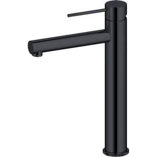 👉 Wastafelmengkraan zwart mat messing mengkraan Best Design hoge 8719323064829