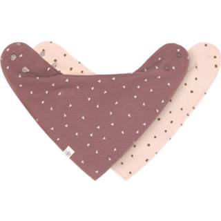 👉 Bandana roze basiscollectie Laessig Dots / Triangle Pink Cinnamon 4042183417806