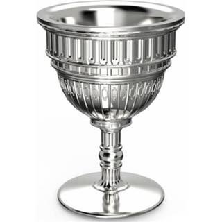 👉 Plantenbak zilver active Qeeboo Capitol en Wijnkoeler Silver 8052049053006