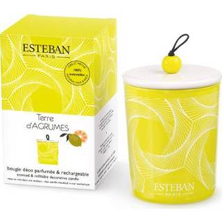 👉 Geurkaars active Esteban Decoratief Terre D'Agrumes 3660963081668