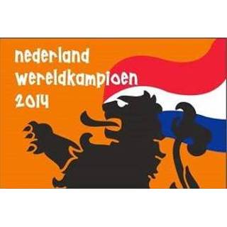 👉 Active Kampioensvlag Nederland Wereldkampioen 2014 100x150cm 7424953070089