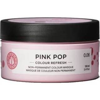 👉 Haarmasker roze active Maria Nila Colour Refresh 100ml 0.06 Pink Pop 7391681047082