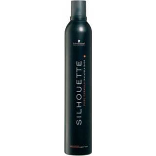 👉 Active Schwarzkopf Silhouette Super Hold Mousse 200ml 4045787299816