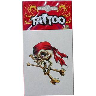 Tattoo rood active pirate red 7424947692648