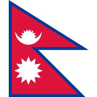 Tafelvlag active Nepal 10x15cm 7430439389309