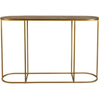 👉 Dressoir goud aluminium active Dutchbone Zodiac 8718548059580