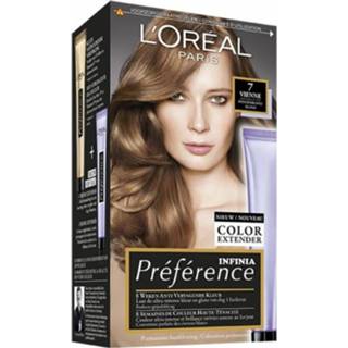 👉 3x L'Oréal Preference Haarkleuring 07 Vienne - Midden Blond