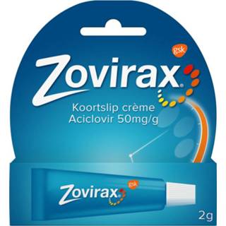 👉 Active Zovirax Creme Tube 2 gram 5054563030801