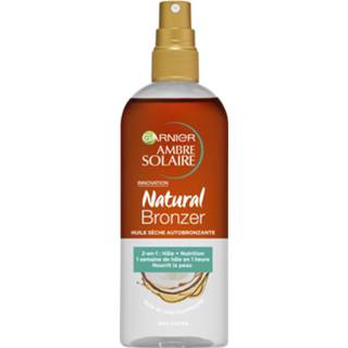 👉 Bronzer active Garnier Ambre Solaire Zelfbruinende Olie Natural 150ml 3600542205931