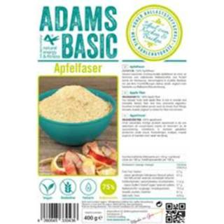 👉 Active Adams Basic Appelvezel 400 gr 4260645330436