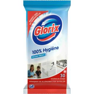 👉 10x Glorix Schoonmaakdoekjes Original Ocean Fresh 30 stuks