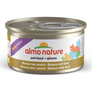 👉 Active Almo Nature Dailymenu Kat Mousse Eend 85 gr 8001154125306