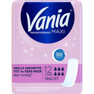 👉 Active Vania Maxi Night 12 stuks 3574661419435