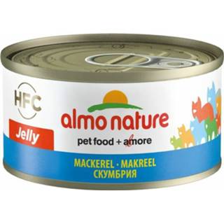 👉 Makreel jelly active 24x Almo Nature HFC 70 Kat gr