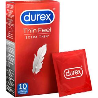 👉 Durex Condooms Thin Feel Extra Dun 10 stuks