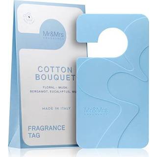 Boeket active Mr&Mrs Fragrance Scented card for door Cotton Bouquet 8053288290474