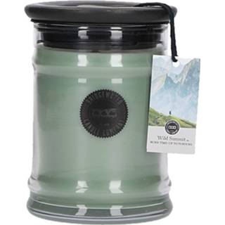 👉 Geurkaars small active Bridgewater Jar Wild Summit 655894021992