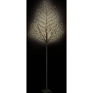 👉 Kerstboom active wit 600 LED's warm licht kersenbloesem 300 cm 8720286027097
