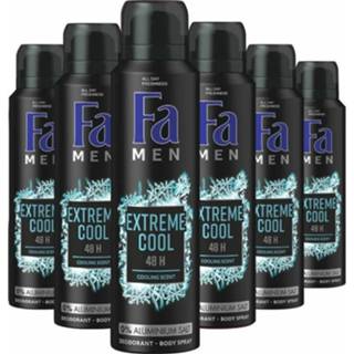 👉 Deodorant active 6x Fa Men Spray Extreme Cool 150 ml 5412530788214