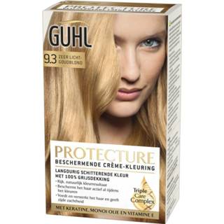 👉 3x Guhl Beschermende Cremekleuring 9.3 Zeer Lichtgoudblond