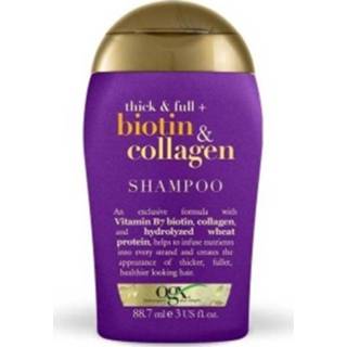 👉 Shampoo active OGX Mini Thick&Full Biotin&Collagen 89 ml