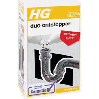 👉 Ontstopper active 6x HG Duo 2 x 500 ml 8711577058227