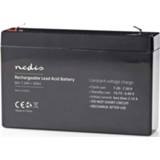 👉 Nedis BALA72006V Oplaadbare Loodzuuraccu 6v 7200 Mah 151 X 34 X 95 Mm