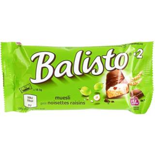 👉 Muesli Balisto Chocolade reep - 37 g