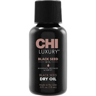 Zwart active CHI Luxury Black Seed Oil Dry 15ml 633911788134