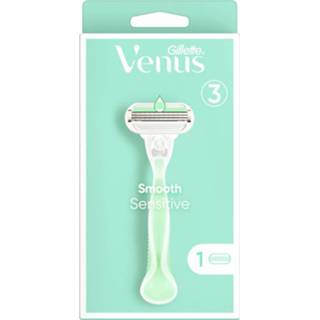 Scheermesje active 6x Gillette Venus Smooth Sensitive Scheermes 7702018567713