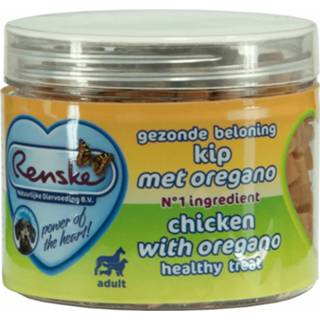 👉 Oregano active Renske Gezonde Beloning Hartjes Kip - 100 gr 8717185294149