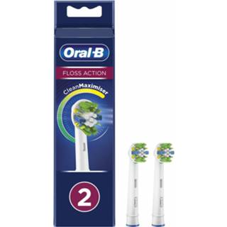 👉 Opzetborstel active Oral-B Opzetborstels FlossAction 2 stuks 4210201317838