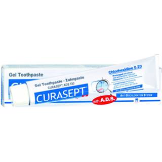 👉 3x Curasept Gel Tandpasta 0,20% 75 ml