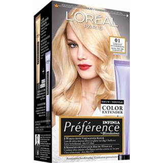 👉 Haarkleuring active 3x L'Oréal Preference 01 Prague - Natuurlijk blond 3600523287697