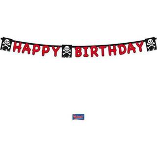 👉 Letterslinger active Happy Birthday - Piraten 7424953277259
