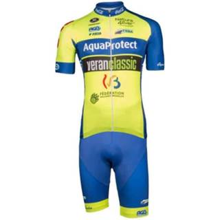 👉 Fietsshirt active fietskleding mannen WB AQUA PROTECT VERANCLASSIC 2018 Set (fietsshirt + fietsbroek), voor heren, Fie 4260588082867