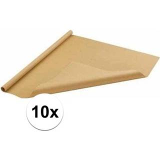 👉 Kado papier active bruin 10x Kadopapier urban nature 70 x 500 cm
