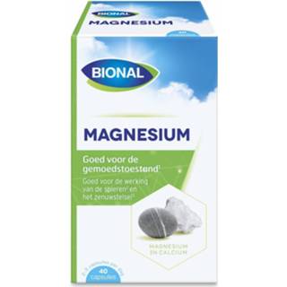 👉 Active Bional Magnesium+Calcium 40 capsules 8710537132328