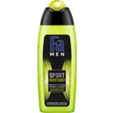 👉 Shampoo active Fa Men Douchegel en Sport Energy Boost 250 ml 5410091692919