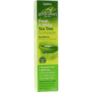 👉 Tand pasta active Optima Austalian Tea Tree Tandpasta Fresh&White 100 ml 5029354008567