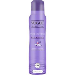 Parfum active Vogue Reve Exotique Deodorant 150 ml 8714319203770