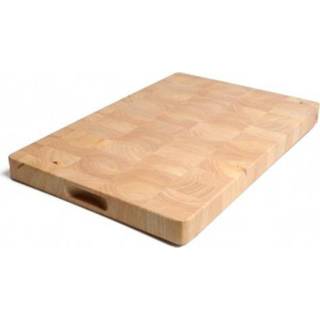 👉 Snijplank active Snijplank, rubberhout , 30 x 45 cm